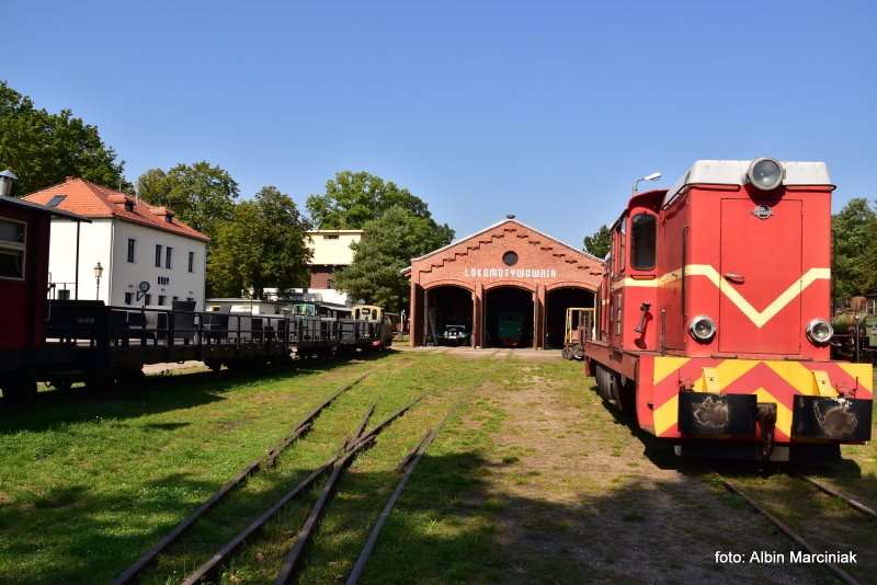 Zabytkowa Stacja Kolei Wąskotorowej w Rudach 32