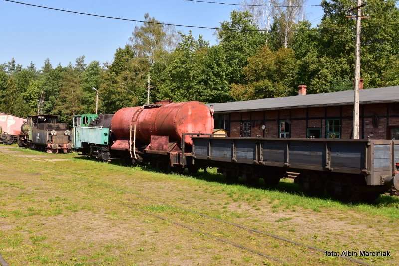 Zabytkowa Stacja Kolei Wąskotorowej w Rudach 33