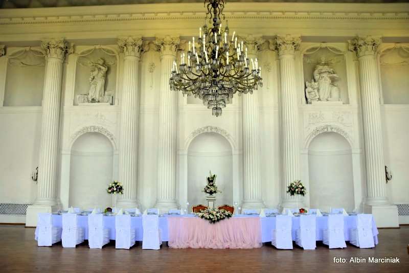 Zamek w Rydzynie sala balowa Wielkopolska 7