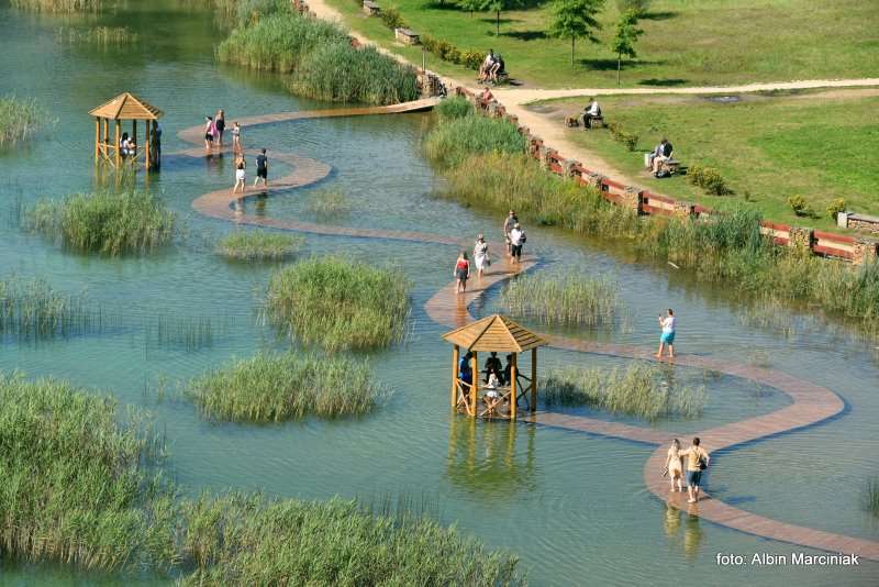 Park Gródek dawny Kamieniołom Polskie Malediwy w Jaworznie 10