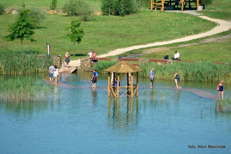 Park Gródek dawny Kamieniołom Polskie Malediwy w Jaworznie 14
