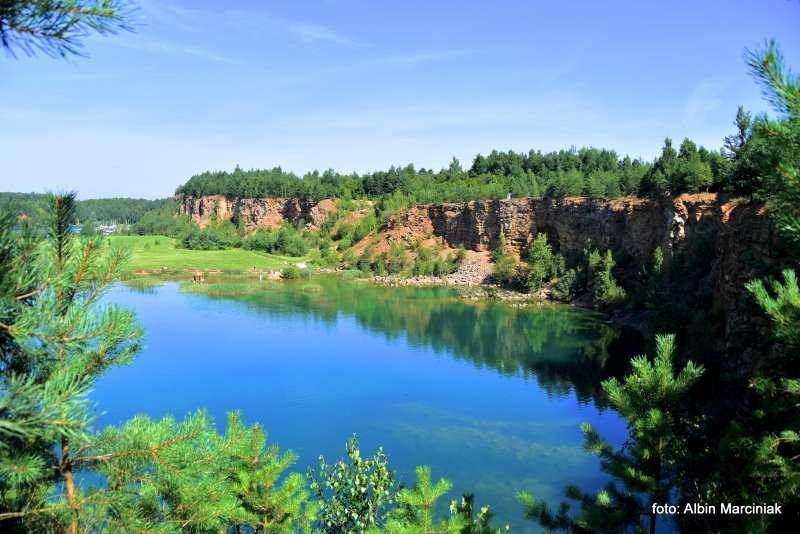 Park Gródek dawny Kamieniołom Polskie Malediwy w Jaworznie 15