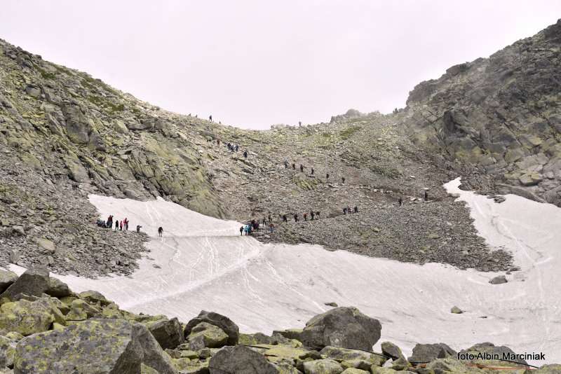 24 Rysy i szlak od strony Slowackiej Tatry Wysokie