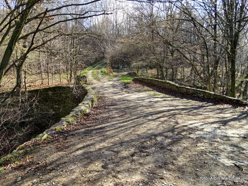 Most Stacha w Znamirowicach zwany też Mostem Mocarza 12