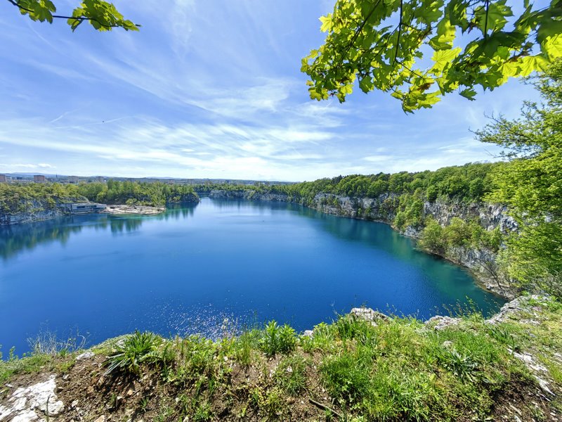 Zakrzówek i Skałki Twardowskiego w Krakowie