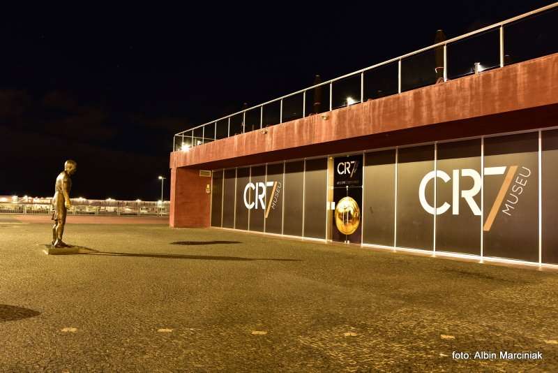 Madeira Portugal Funchal night 28