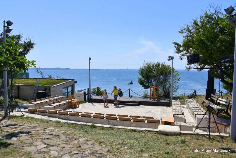 Wyspa i Klasztor św. Anastazji w Bułgarii 24