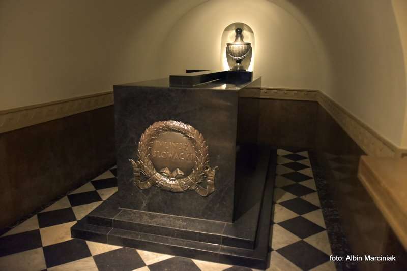 sarkofag Juliusza Słowackiego