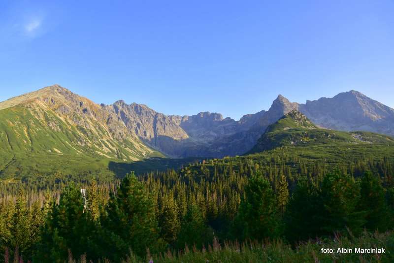 Orla Perć grań w Tatrach TPN 5
