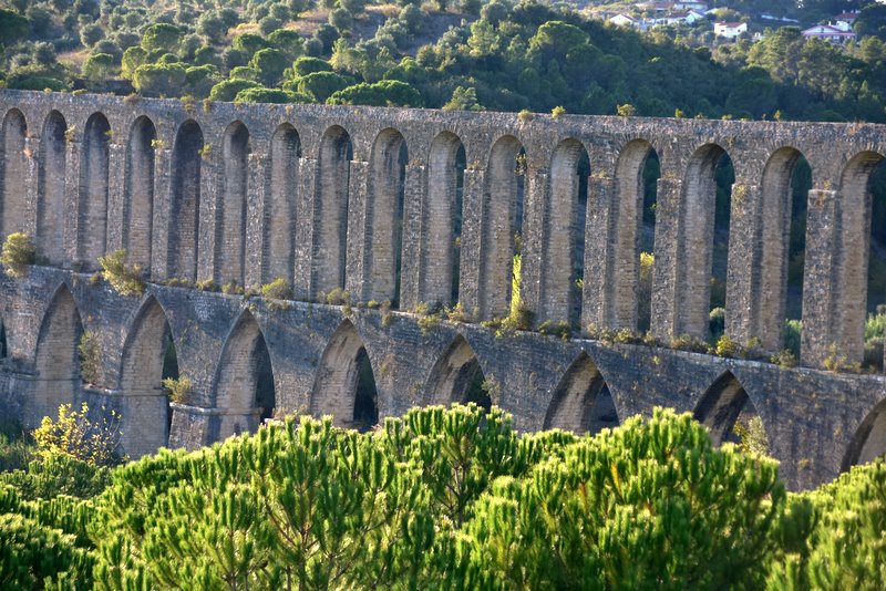 Akwedukt Pegões w Portugalii