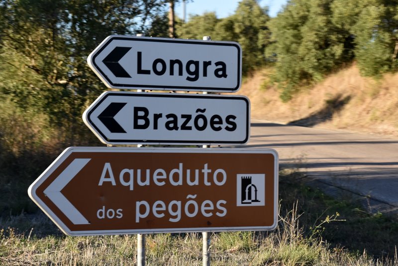 Akwedukt Pegões w Portugalii
