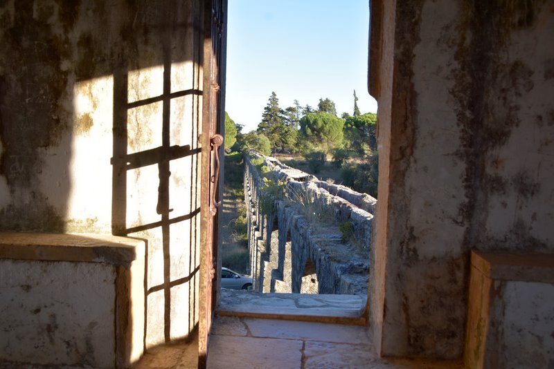 Akwedukt Pegões w Portugalii