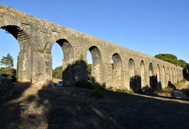 Akwedukt Pegões w Portugalii