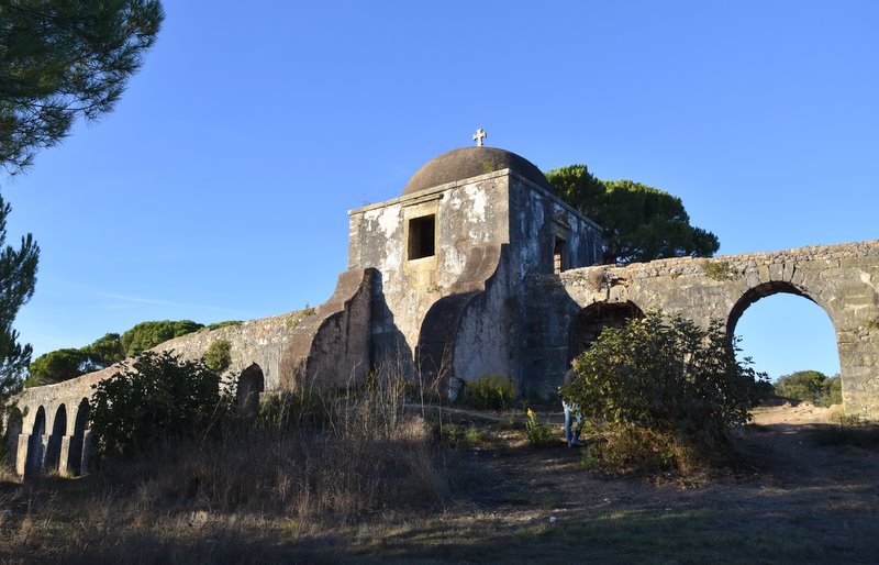 Akwedukt Pegões w Portugalii