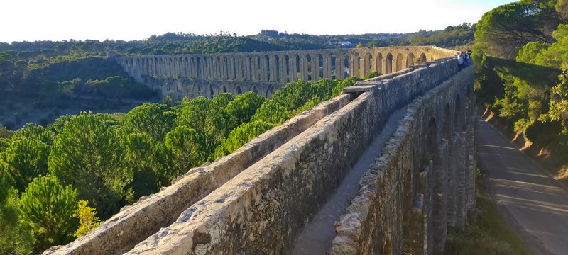 Akwedukt Pegões w Portugalii