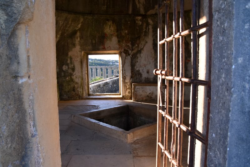 Akwedukt Pegões w Portugalii