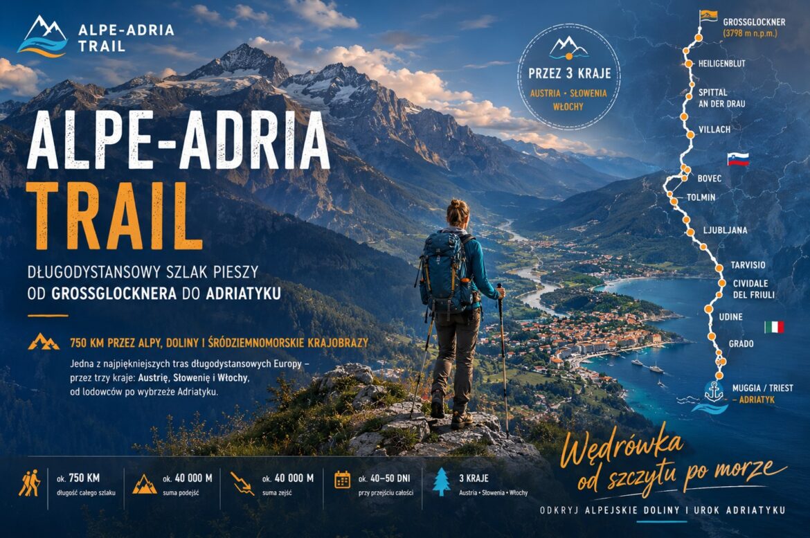 Alpe-Adria-Trail – długodystansowy szlak pieszy