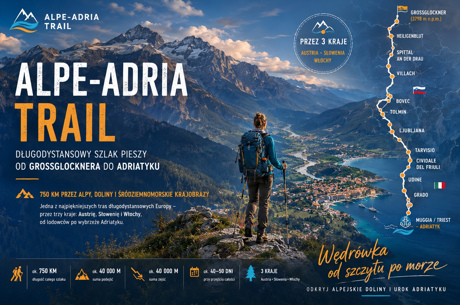 Alpe-Adria-Trail – długodystansowy szlak pieszy