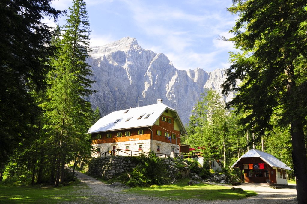 Najpiękniejsze i najciekawsze długodystansowe szlaki piesze w Słowenii