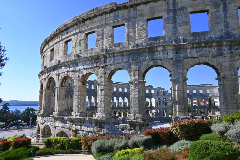 Amfiteatr w Puli, Istria