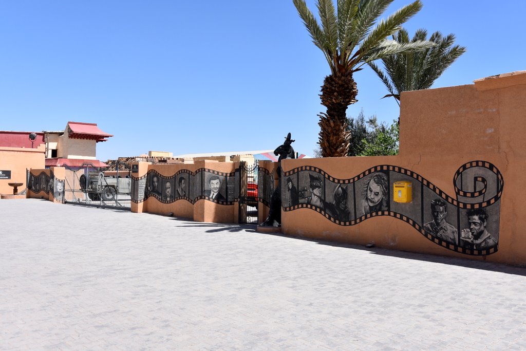 Atlas Studio Ouarzazat Maroko