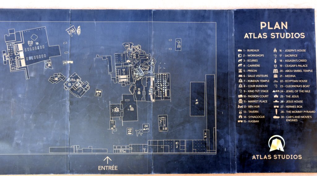 Filmowa brama Sahary, Atlas Studios