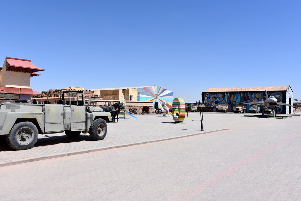 Filmowa brama Sahary, Atlas Studios