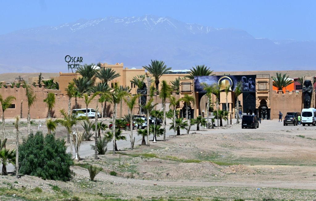 Filmowa brama Sahary, Atlas Studios