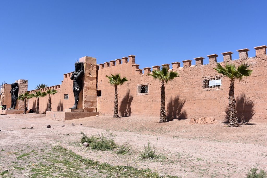 Atlas Studio Ouarzazat Maroko