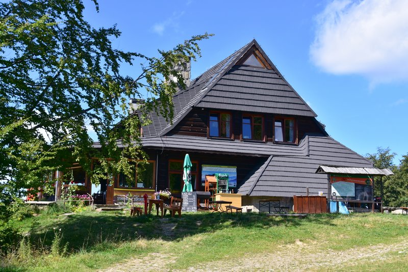 Bacówka PTTK nad Wierchomlą