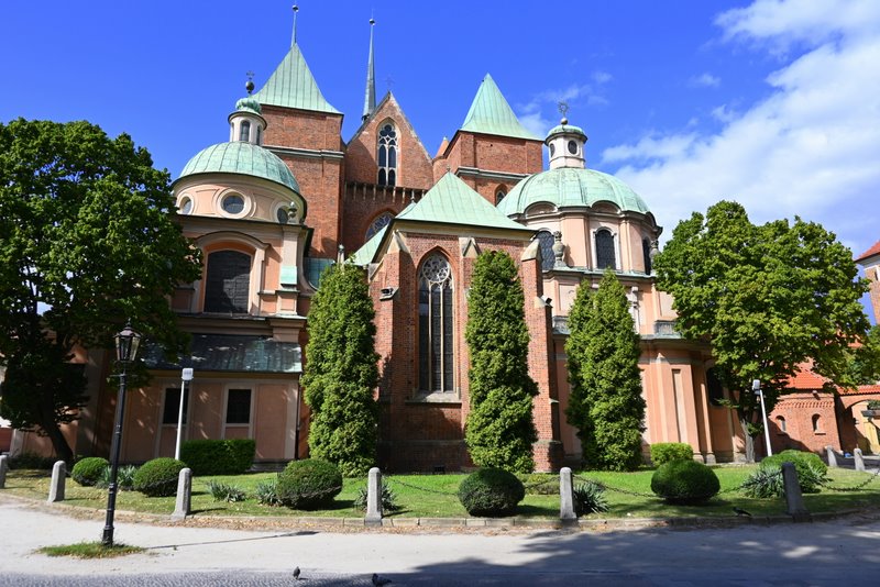 Bazylika Katedralna Wroclaw, Gotyckie obiekty sakralne