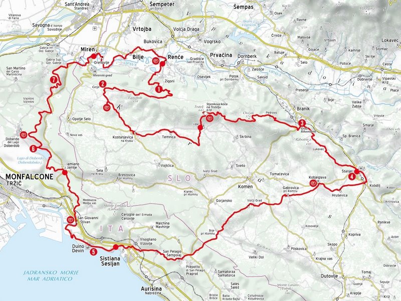 Carsus Trail v obliki srca, foto_ Nea Culpa
