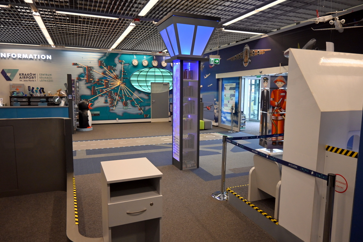 Centrum Edukacji Lotniczej Kraków Airport