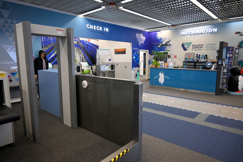 Centrum Edukacji Lotniczej Kraków Airport