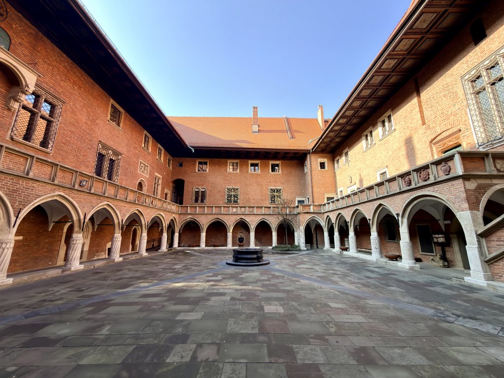 Collegium Maius – dawny gmach uniwersytetu