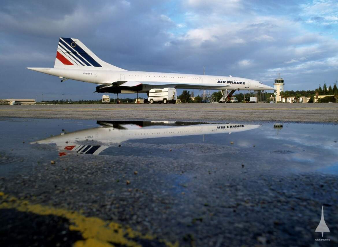 Concorde Air France