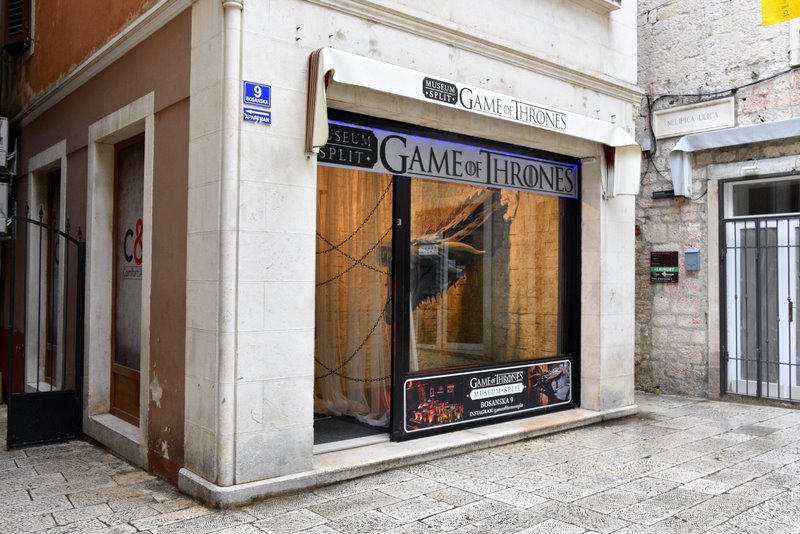 Muzeum filmu Gra o Tron w Splicie