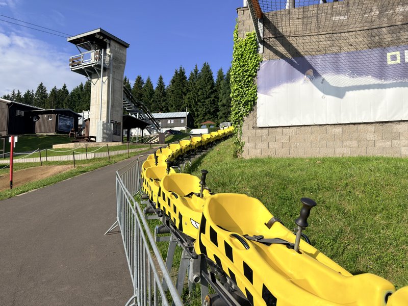 górski tor bobslejowy