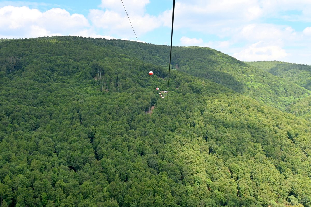 Czechy Zipline Klíny