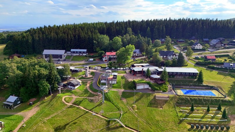 Sport areál Klíny