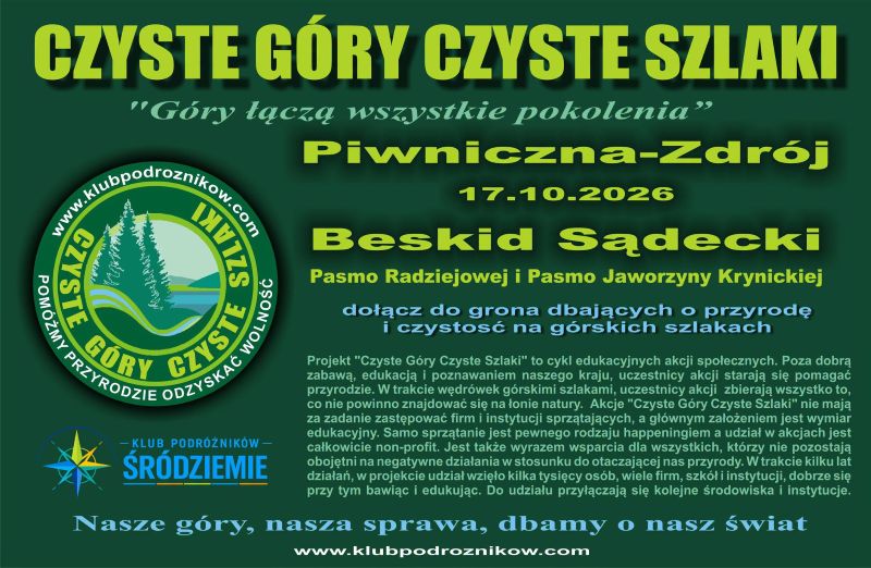 Czyste Góry Czyste Szlaki