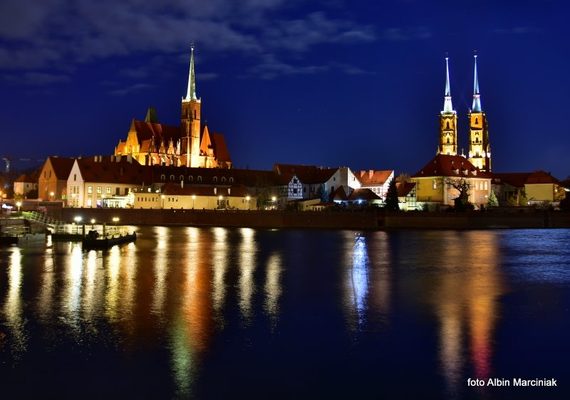 Gotyckie obiekty sakralne we Wrocławiu