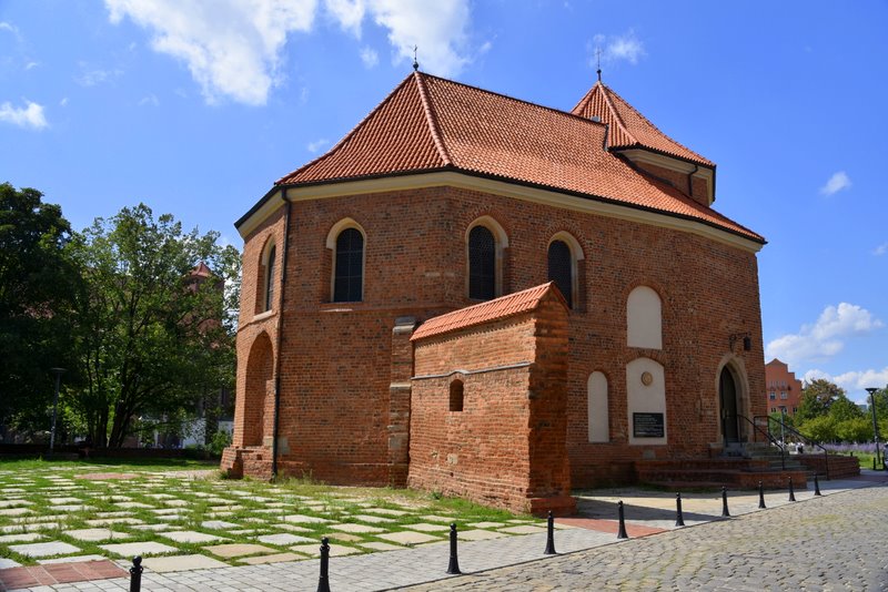 Gotyckie obiekty sakralne we Wrocławiu