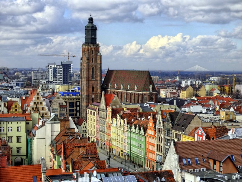 Gotyckie obiekty sakralne we Wrocławiu