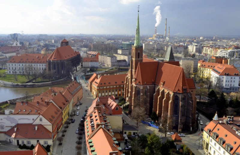 Gotyckie obiekty sakralne we Wrocławiu
