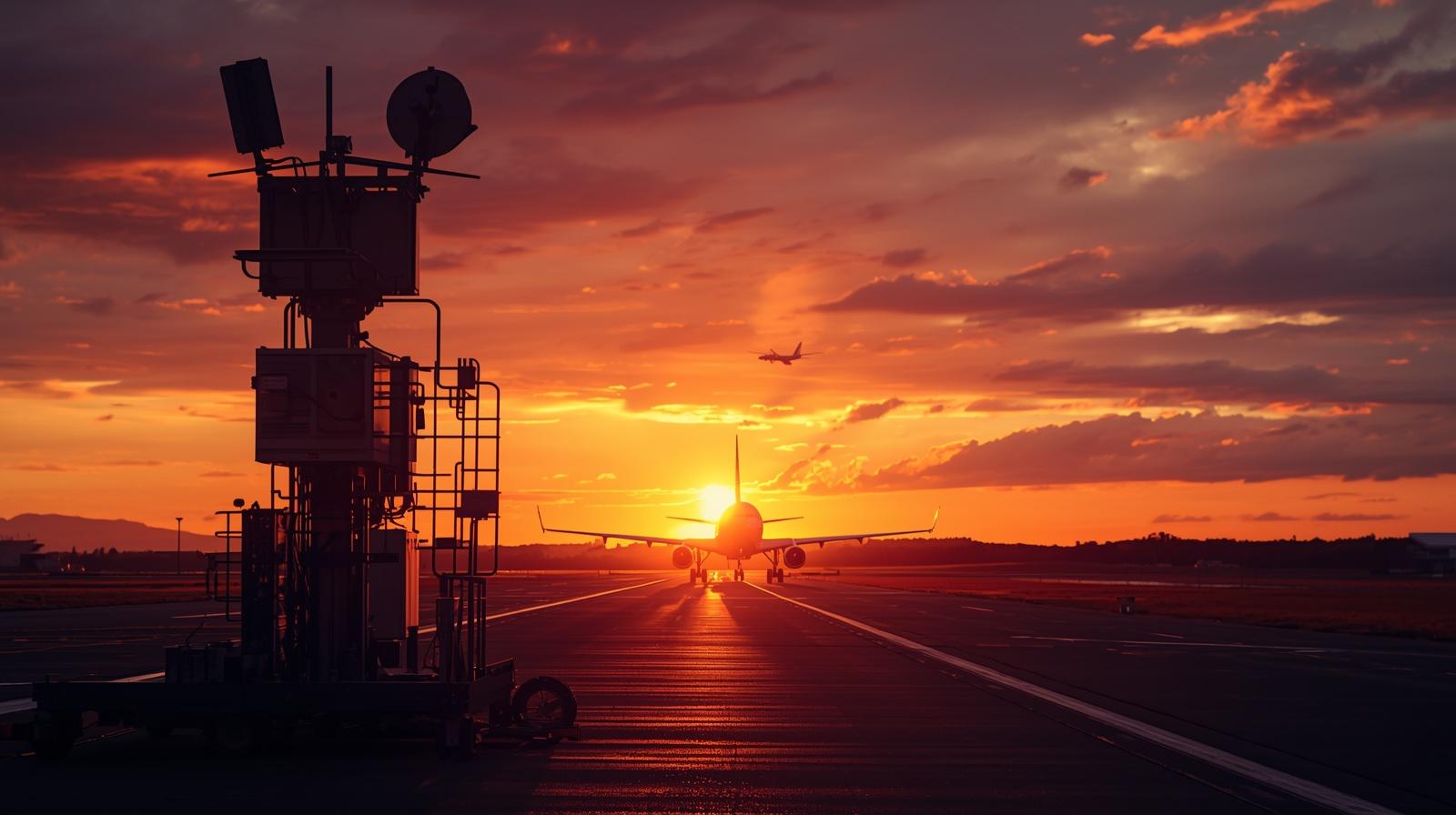 nowy system nawigacyjny ILS DME w krakow-airport