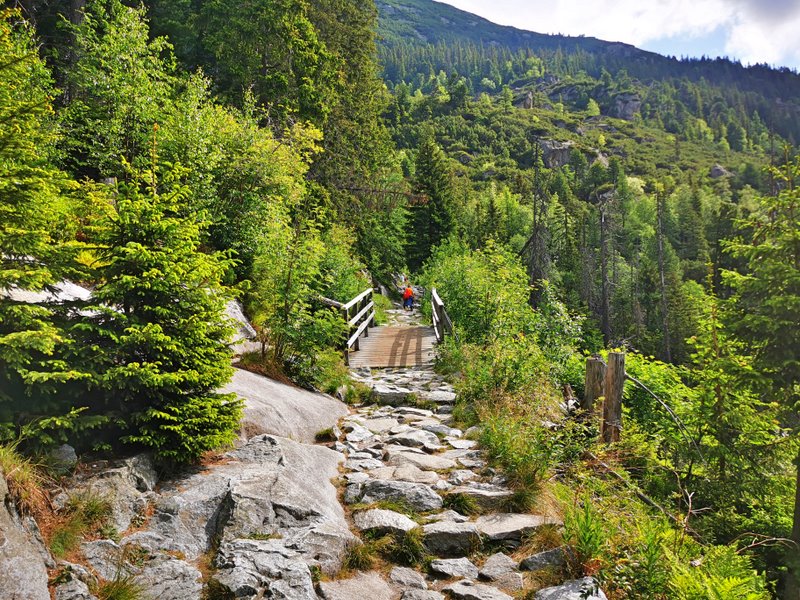 Tatry Słowackie szlak