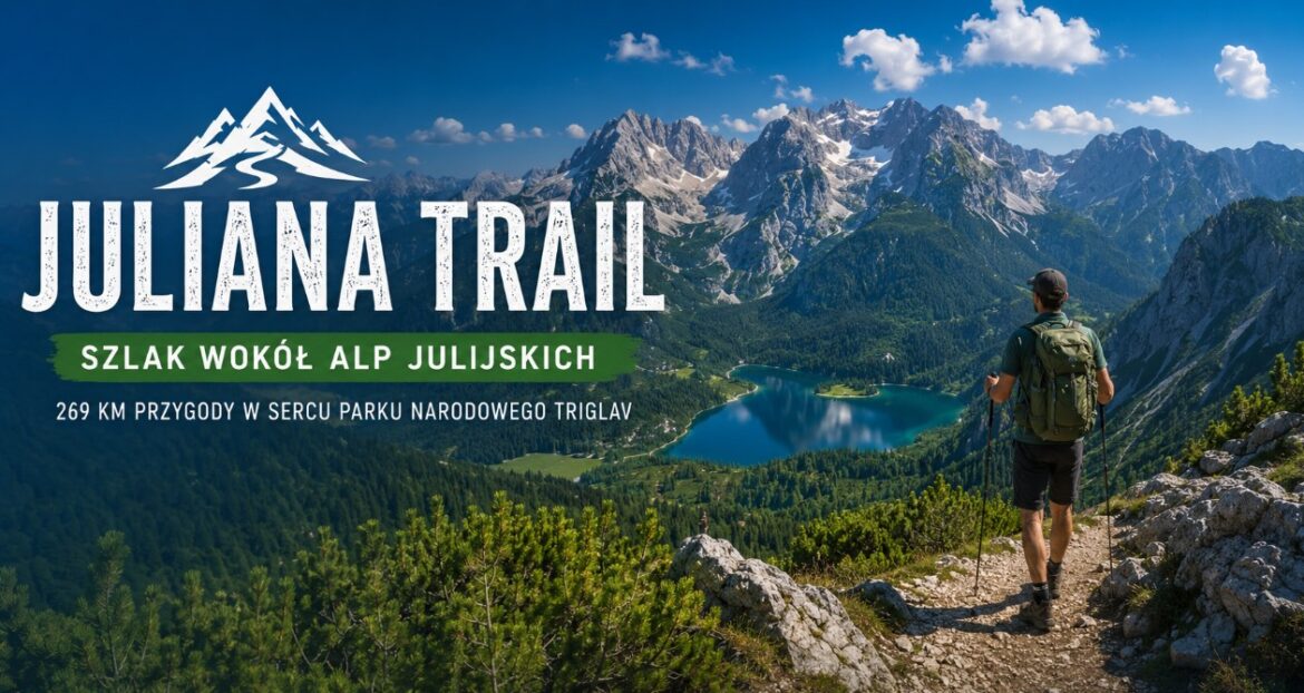 Szlak Juliański wzdłuż krawędzi Alp Julijskich