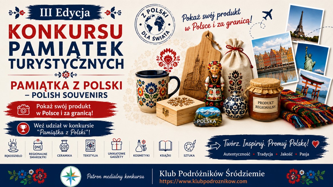 Konkurs Pamiątek Turystycznych Pamiątka z Polski