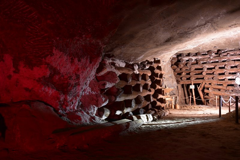Cztery polskie kopalnie UNESCO foto Albin Marciniak